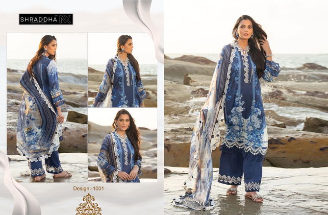 Shraddha Nx Queen Court Vol 1 Cotton Pakistani Suits Catalog
